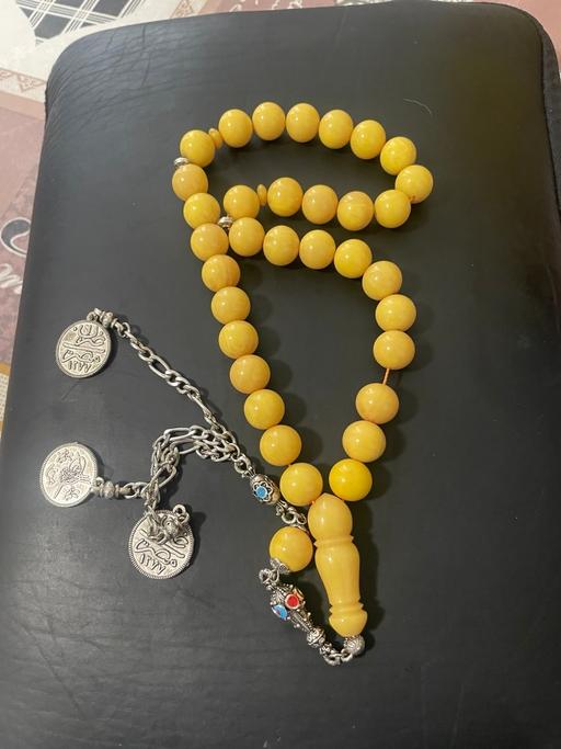 Buy & Sell Upper Edmonton North London - Photos for Pressed Amber Tasbeeh 📿