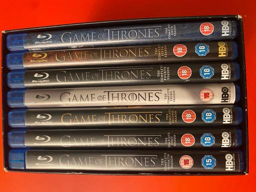 Buy & Sell Moseley Village Wolverhampton - Photos for Game of thrones boxset.