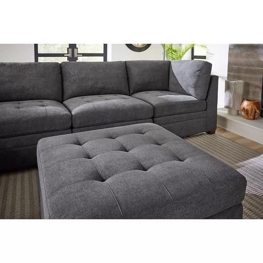 Buy & Sell Thornton Heath Croydon - Photos for Thomasville Tisdale Dark Grey 6 Modular Sofa