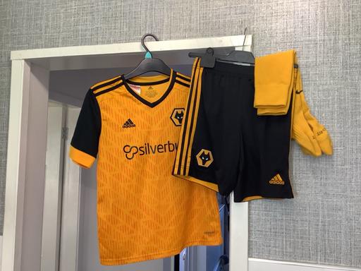 Buy & Sell Woodsetton Dudley - Photos for Boys Wolves kit