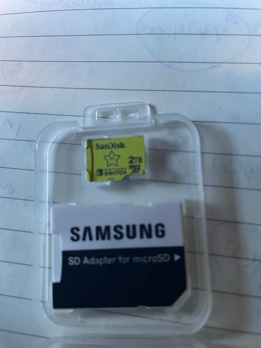 Buy & Sell Small Heath Birmingham - Photos for Sandisk 2TB switch SD card