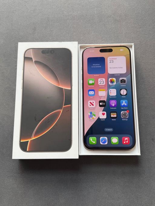 Buy & Sell Stockland Green Birmingham - Photos for iPhone 16 Pro Max 256GB