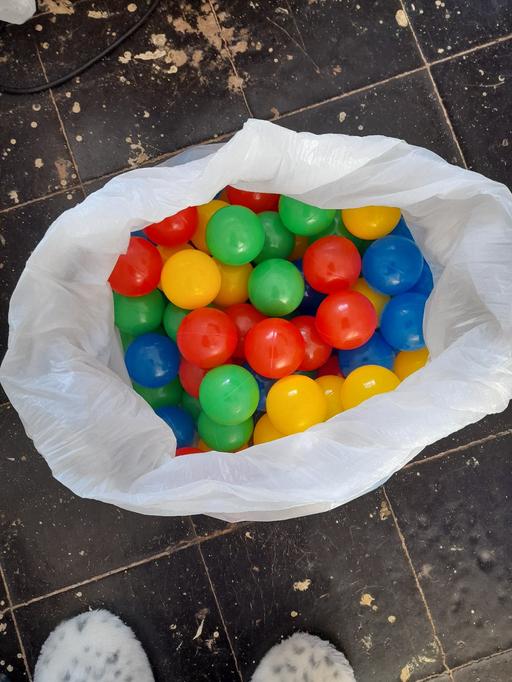 Buy & Sell Clayhanger Walsall - Photos for bag of ball pit balls