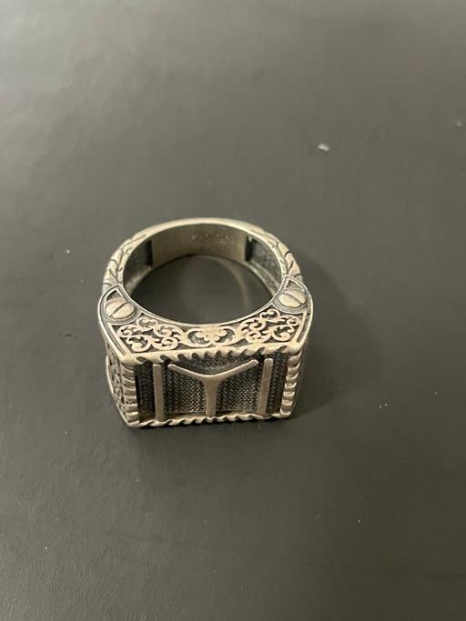Buy & Sell Northumberland Park North London - Photos for Heavy Yantra silver ring