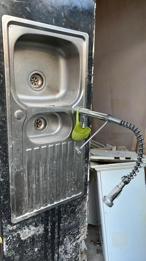 Buy & Sell Farnworth Bolton - Photos for Kitchen sink with tap