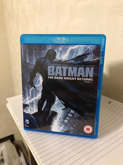 Buy & Sell Farington Moss South Ribble - Photos for Batman - The Dark Knight Returns - Blu-ray