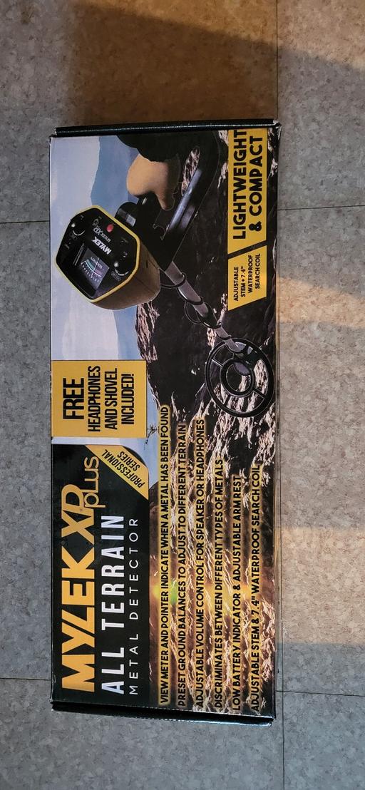 Buy & Sell Burngreave Sheffield - Photos for All terrain metal detector