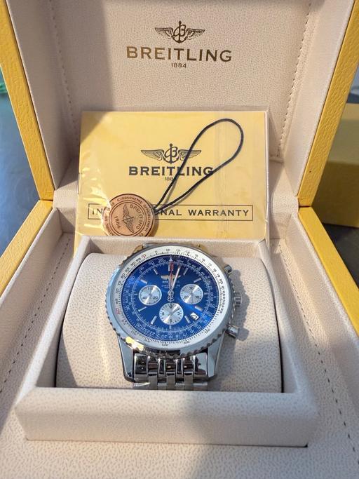 Buy & Sell Cottam Preston - Photos for Breitling navitimer chronograph 1884