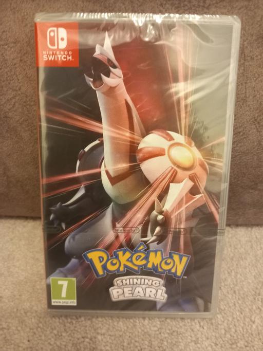 Buy & Sell Newton Regis North Warwickshire - Photos for Nintendo switch pokemon shining pearl