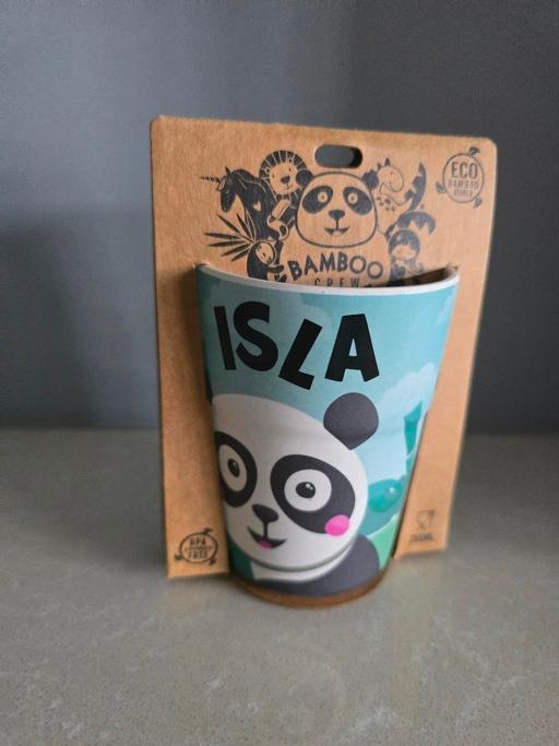 Buy & Sell Oldbury Sandwell - Photos for ISLA bamboo beaker- new