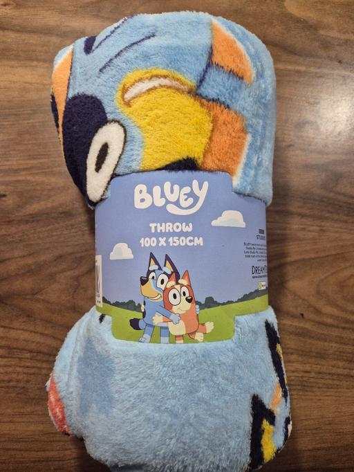 Buy & Sell Prestatyn Denbighshire - Wales - Photos for bluey super soft fleece blanket / throw