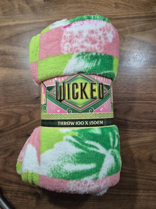 Buy & Sell Prestatyn Denbighshire - Wales - Photos for wicked supersoft blanket / throw