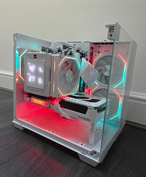 Buy & Sell Preston City Centre Preston - Photos for CUSTOM GAMING PC (9060 XT GPU/ RYZEN 7 5700X