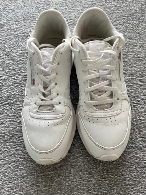 Buy & Sell Liverpool Knowsley - Photos for Ladies white Reebok trainers