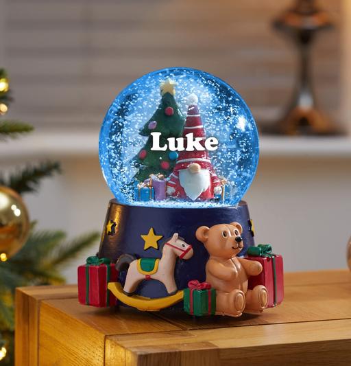 Buy & Sell Folkestone and Hythe Kent - Photos for Colour Changing Musical Gonk Snow Globe