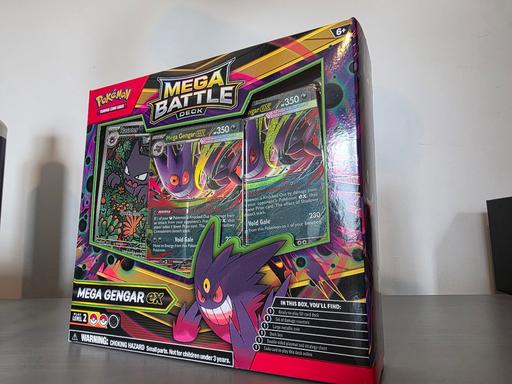 Buy & Sell Chadderton Oldham - Photos for Gengar Mega battle deck sealed
