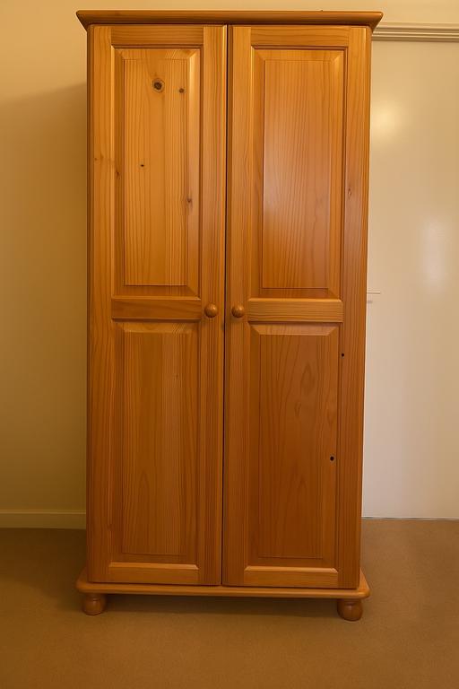 Buy & Sell Fishponds Bristol - Photos for Solid pine double wardrobe