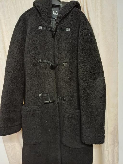 Buy & Sell Wickersley Rotherham - Photos for boohoo man's duffle coat