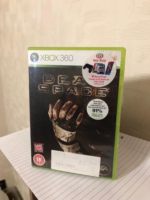 Buy & Sell Bamber Bridge South Ribble - Photos for Dead Space - Xbox 360 - Video Game
