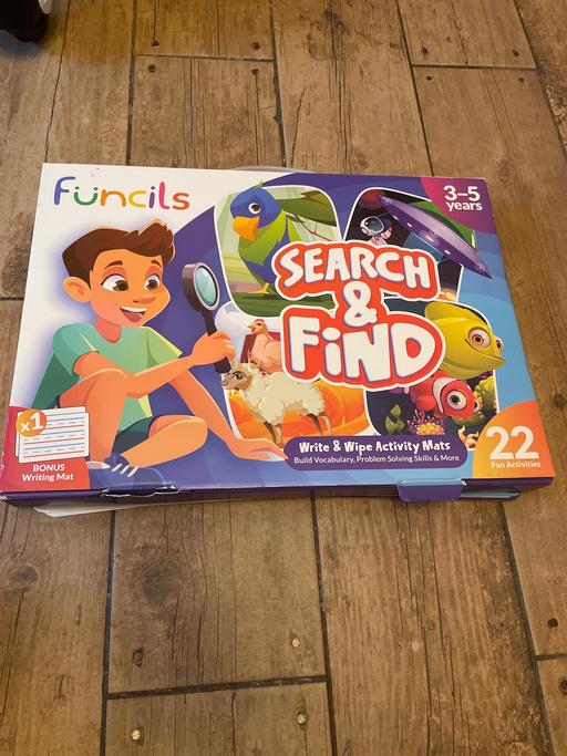 Buy & Sell Rowley Village Sandwell - Photos for Funcils search and find wipe clean activities