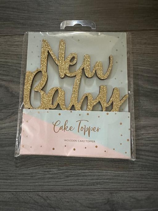 Buy & Sell Shirley Solihull - Photos for Cake topper