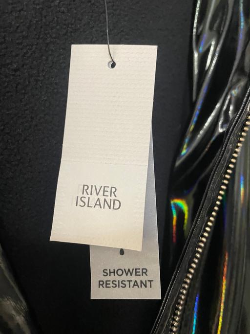 Buy & Sell Cwmfelinfach Caerphilly - Wales - Photos for River Island waterproof coat age 13 to 14 bnw