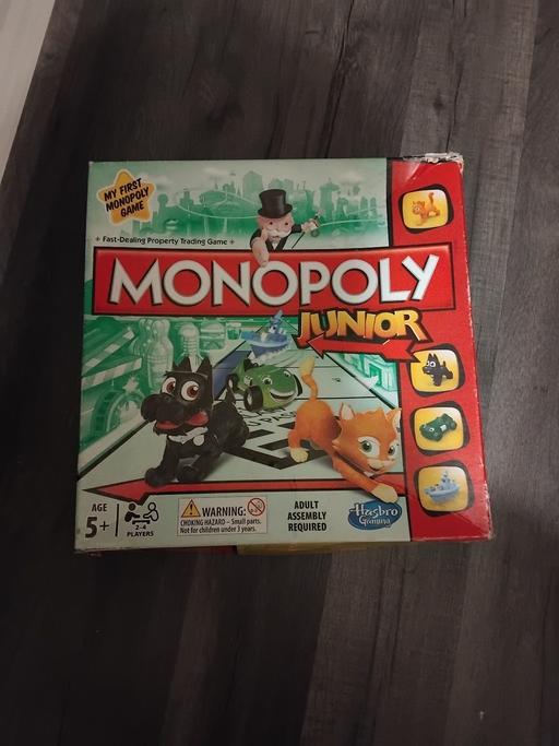 Buy & Sell Stow Heath Wolverhampton - Photos for Monopoly Junior.