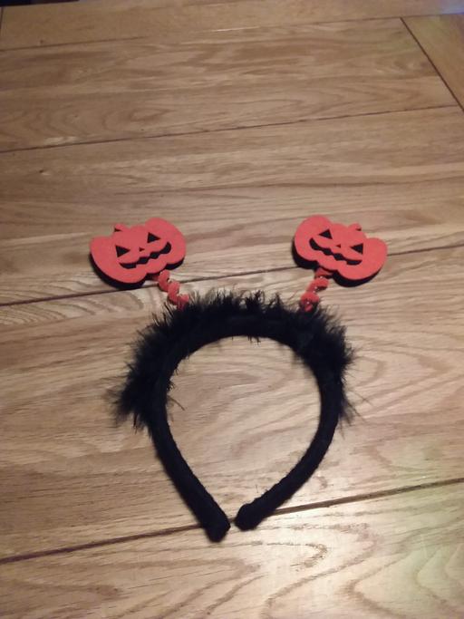 Buy & Sell Willenhall Walsall - Photos for Halloween Pumpkin Headband