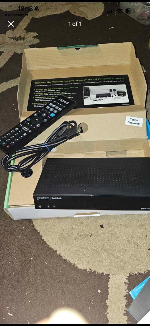 Buy & Sell Birchills Walsall - Photos for Freeview box tv