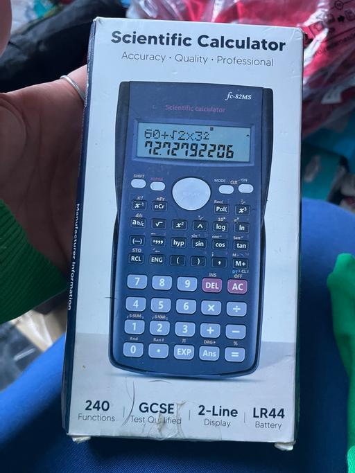 Buy & Sell Wednesfield Wolverhampton - Photos for New calculator