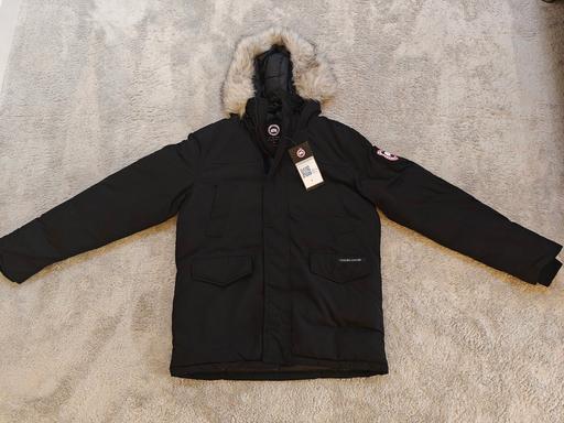 Buy & Sell Ilford Redbridge - Photos for Canada Goose Coat With Fur Hoodie, Brand New
