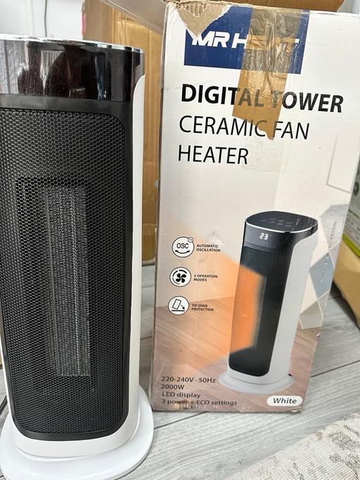 Buy & Sell Sheffield Sheffield - Photos for Mr Heat , digital tower fan heater