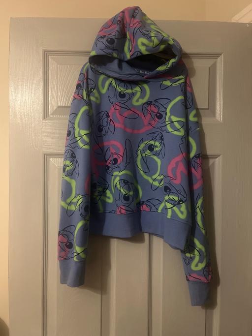 Buy & Sell Conisbrough Doncaster - Photos for Stitch hoody girls age 12-13 years
