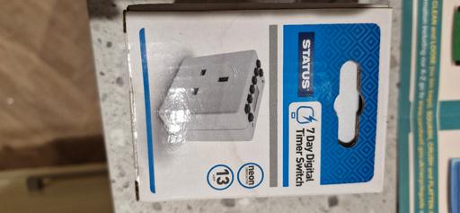 Buy & Sell Bilston Wolverhampton - Photos for 7 day timer switch BNIB