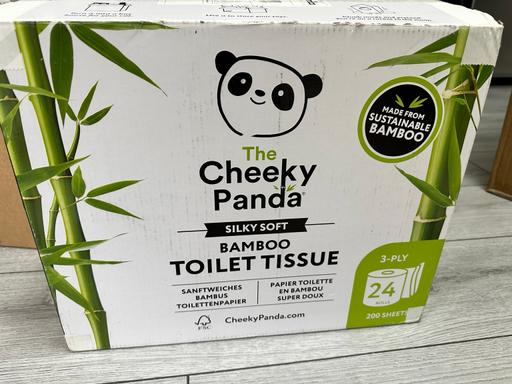 Buy & Sell Sheffield Sheffield - Photos for The cheeky panda bamboo toilet tissue