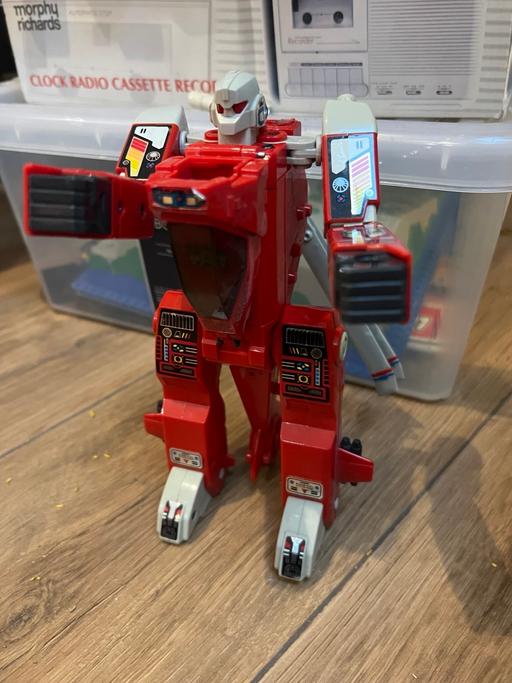 Buy & Sell Woodlands South West London - Photos for 1985 Go Bots Robo Machine Helicopter Bandai