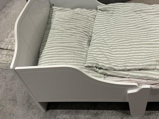 Buy & Sell East Ham East London - Photos for Toddler white bed