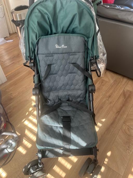 Buy & Sell Saint Helens Merseyside - Photos for Silver cross buggy