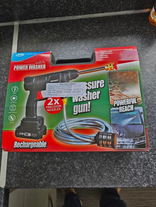 Buy & Sell Belle Vale Liverpool - Photos for JML starlyf pressure washer