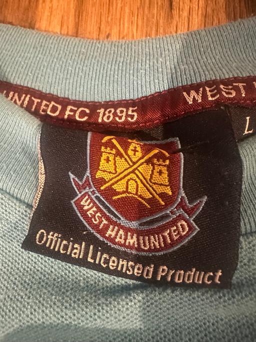 Buy & Sell Clapham South West London - Photos for West Ham football shirt