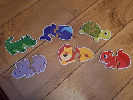 Buy & Sell Ettingshall Park Wolverhampton - Photos for Animal Matches puzzle