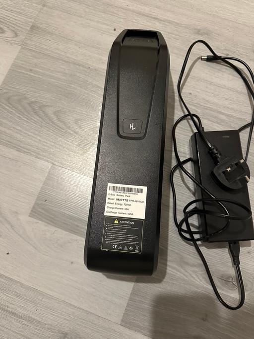 Buy & Sell - Photos for Duotts 48V 15Ah E-bike Battery Pack + Charger
