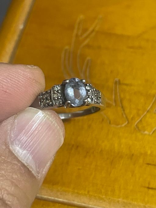 Buy & Sell Enfield Wash Enfield - Photos for Aquamarine silver ring