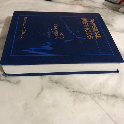 Buy & Sell Yiewsley Hillingdon - Photos for Physical Methods for Chemists