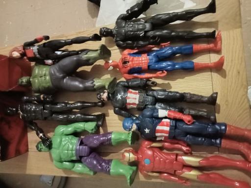 Buy & Sell North End South East London - Photos for marvel figures