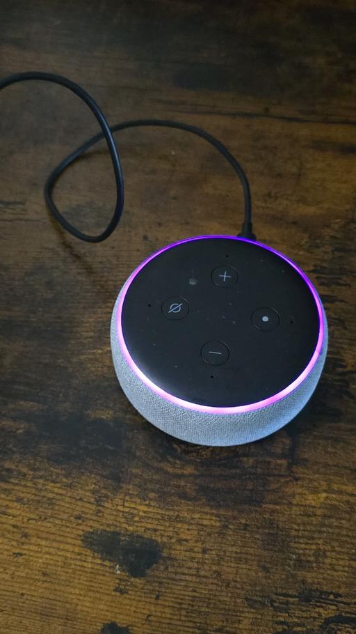 Buy & Sell Alrewas Lichfield - Photos for Amazon Alexa Dot 2nd Gen with plug