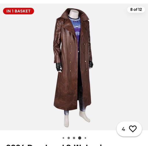 Buy & Sell Edgbaston Birmingham - Photos for Costume - Gambit from Deadpool and Wolverine