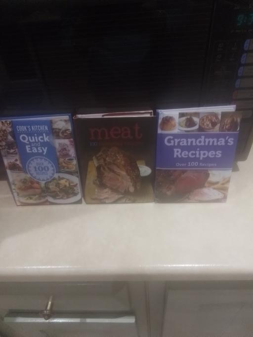 Buy & Sell Streetly Walsall - Photos for THREE NEW SMALL RECIPE BOOKS