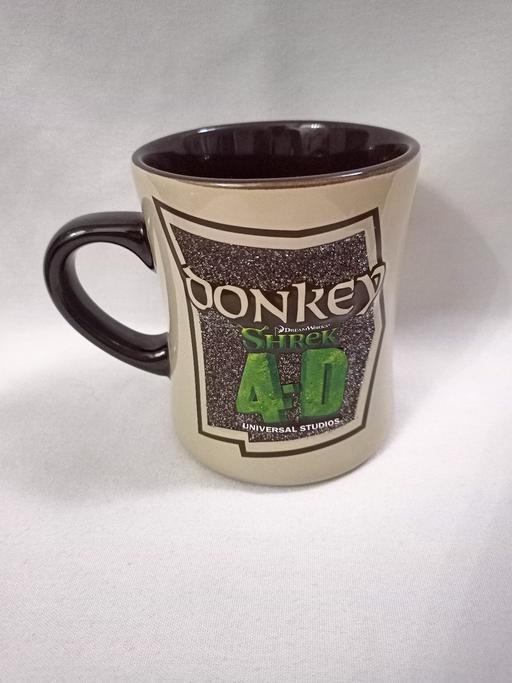 Buy & Sell Hall Green Birmingham - Photos for SHREK 4-D DONKEY UNIVERSAL STUDIOS MUG.