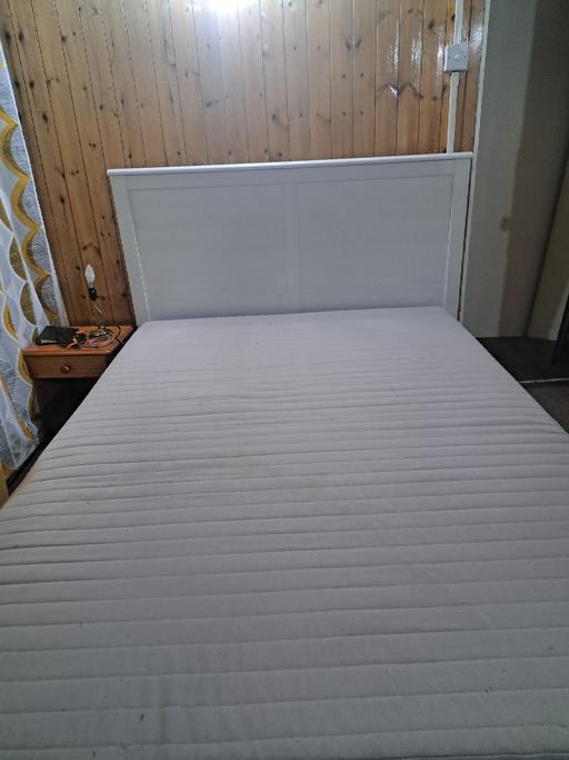 Buy & Sell Upper Clapton East London - Photos for Ikea Sultan Double Bed